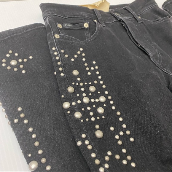 34. The Callen High Rise Polo Jeans - Picture 5 of 13